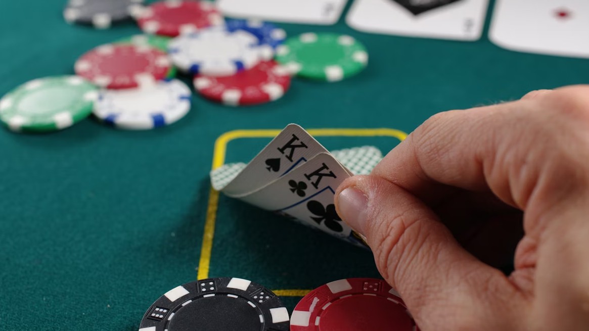 Poker as a Business Like Strategy Game: The Role of Game Theory Optimal